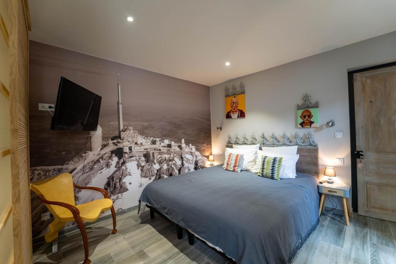 Chambre Pic Du Midi Appartement Only Adults Campan Exterior photo