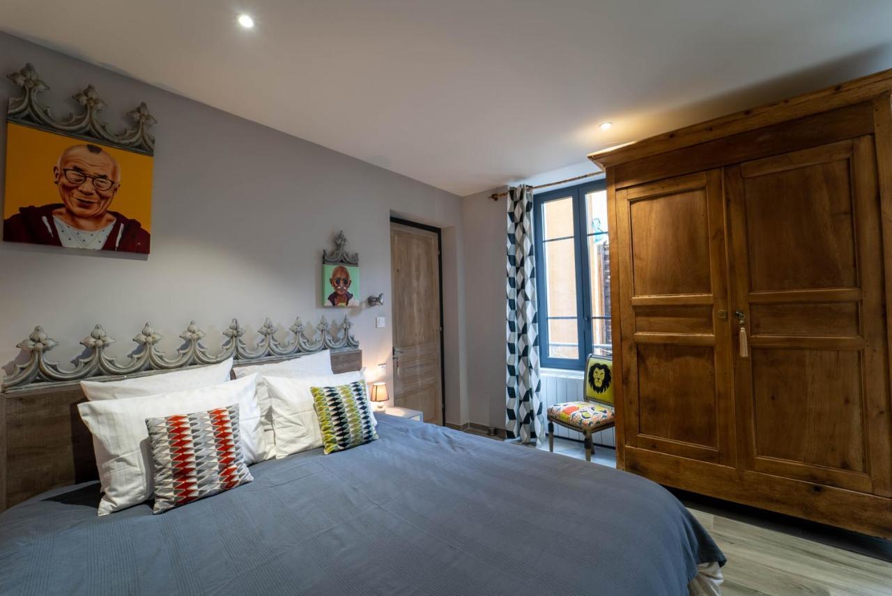 Chambre Pic Du Midi Appartement Only Adults Campan Exterior photo